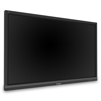 Viewsonic IFP6550-E1 interactive whiteboard 65" 3840 x 2160 pixels Touchscreen Black