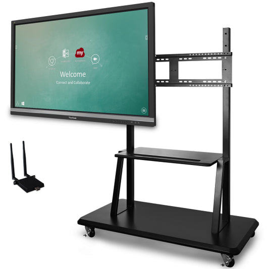 Viewsonic IFP6550-E2 interactive whiteboard 65" 3840 x 2160 pixels Touchscreen Black