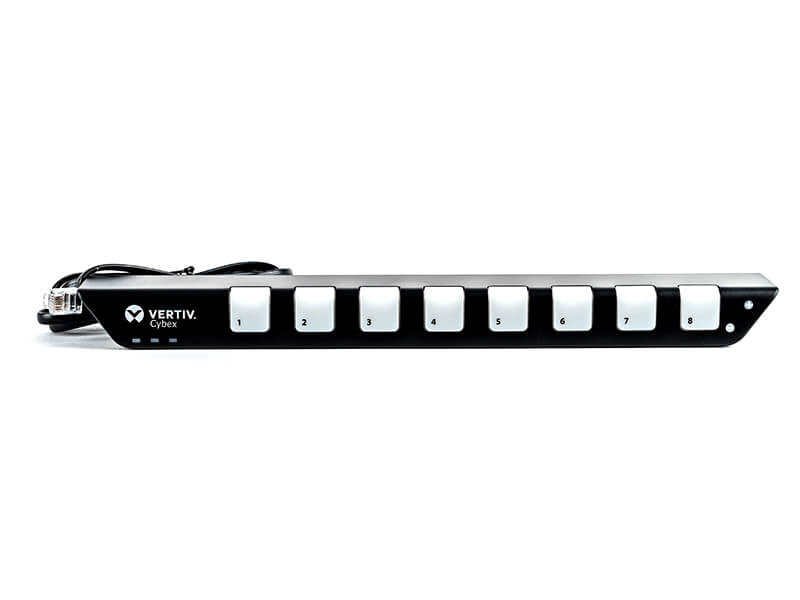 Vertiv AFP0008 KVM switch Black, White