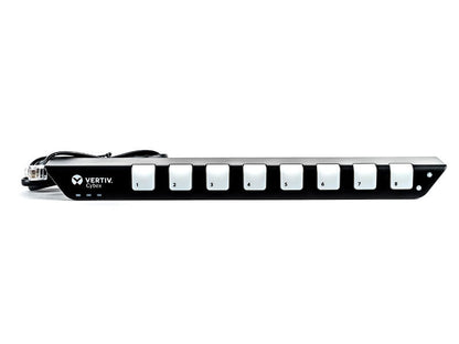 Vertiv AFP0008 KVM switch Black, White