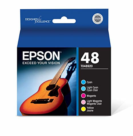 Epson T048 ink cartridge 5 pc(s) Original Standard Yield Cyan, Light Cyan, Light magenta, Magenta, Yellow
