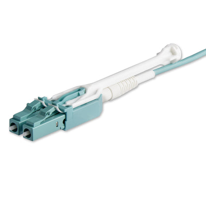 StarTech.com MPO8LCPL3M InfiniBand/fibre optic cable 118.1" (3 m) MPO/MTP 8x LC Aqua color