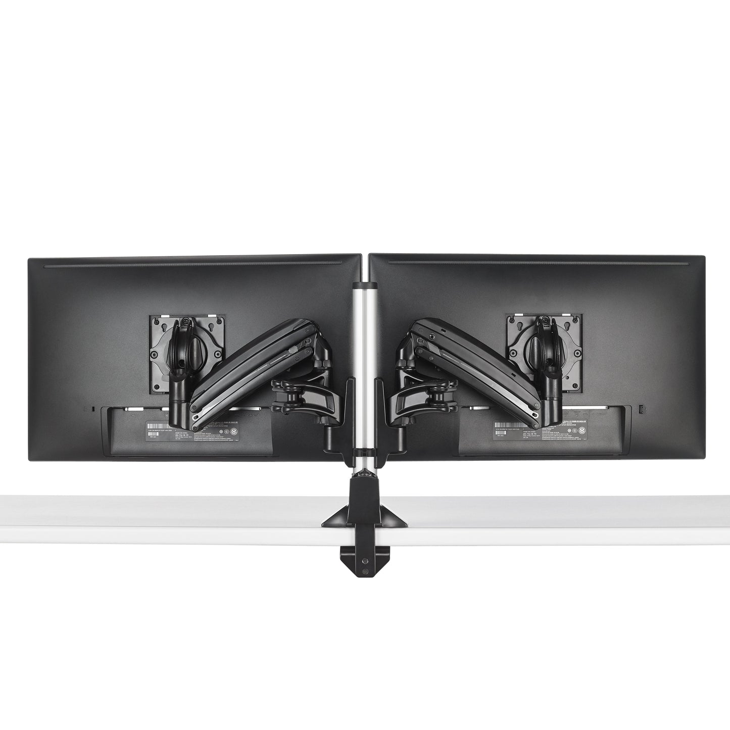 Chief KX Low-Profile Dual Monitor Arm 30" Desk Black