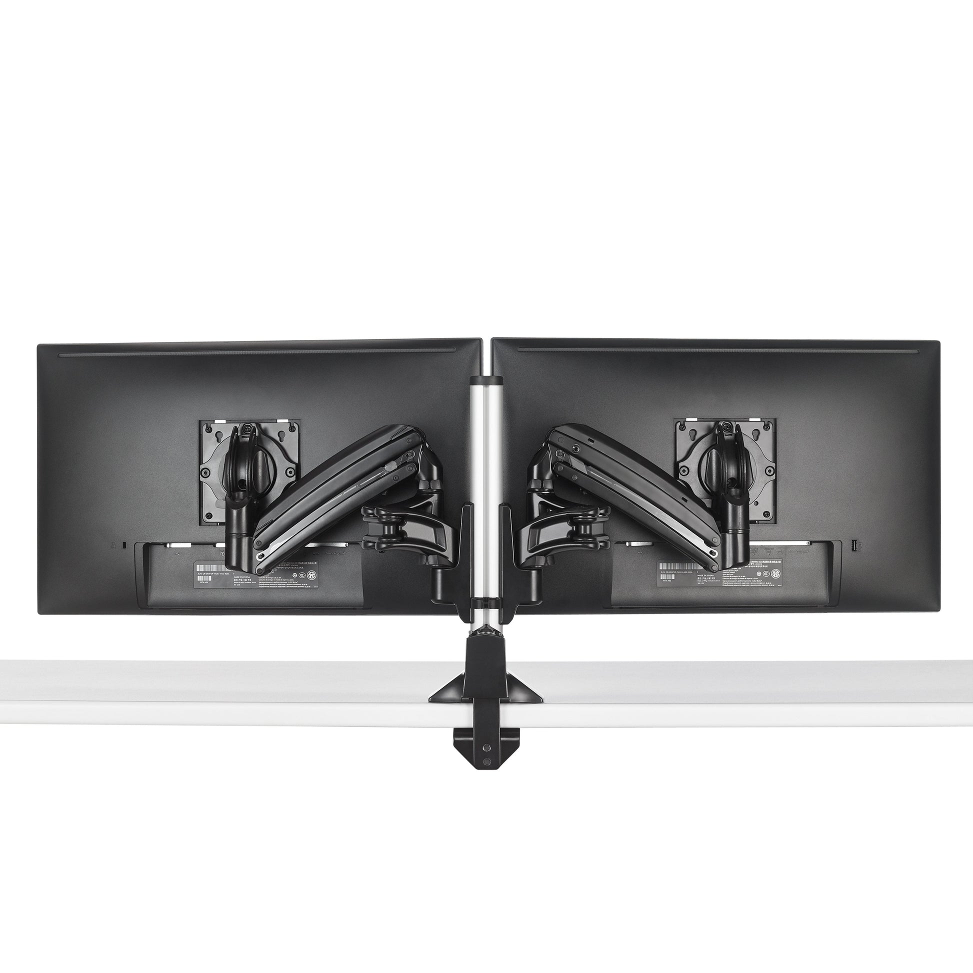 Chief KX Low-Profile Dual Monitor Arm 30" Desk Black