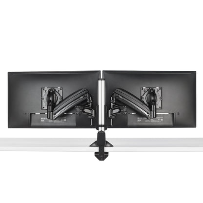 Chief KX Low-Profile Dual Monitor Arm 30" Desk Black