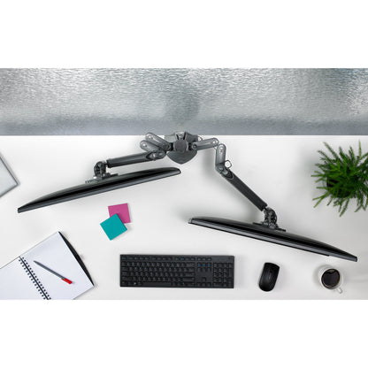 Chief KX Low-Profile Quad Monitor Arms 30" Desk Black