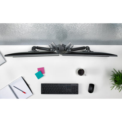 Chief KX Low-Profile Quad Monitor Arms 30" Desk White