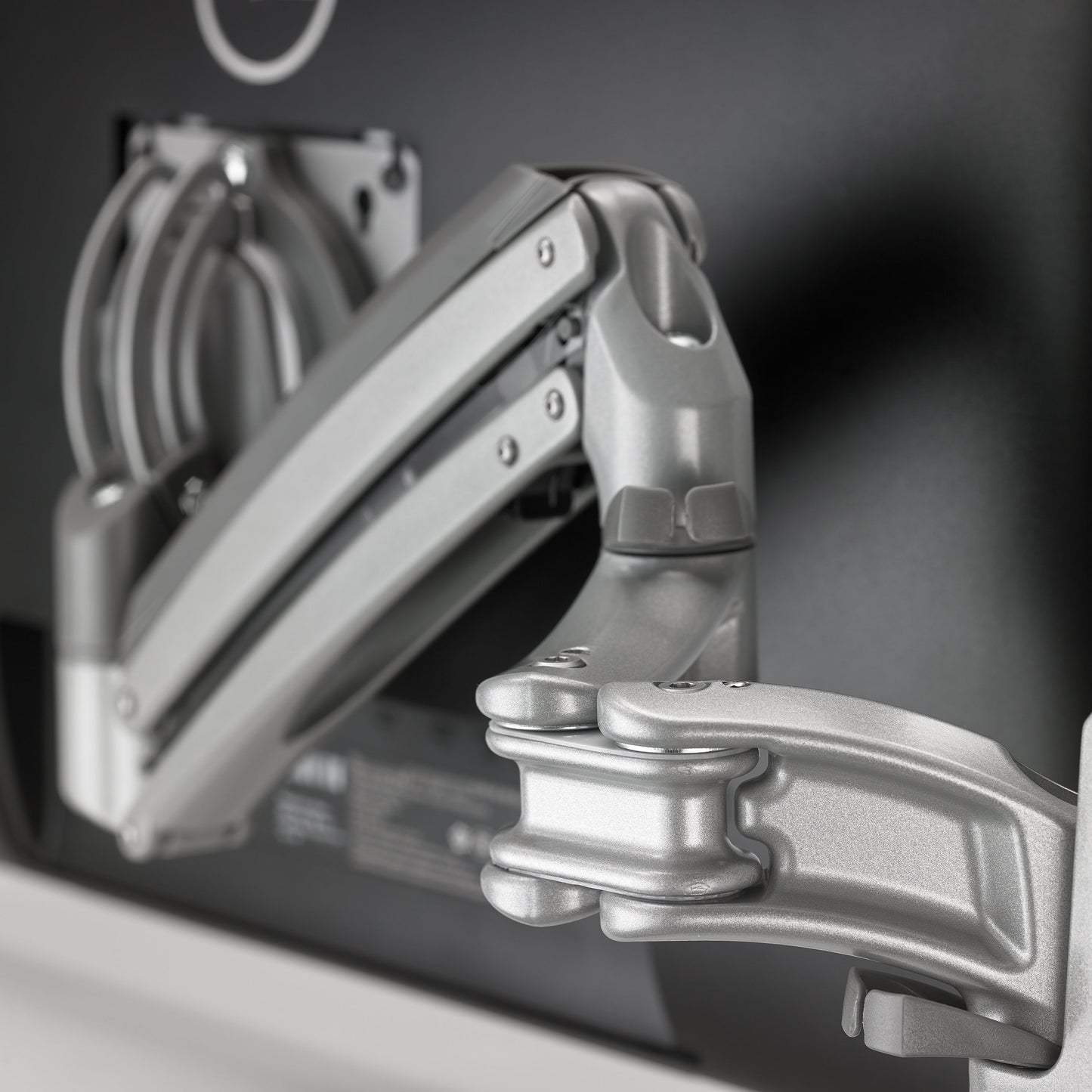 Chief KX Low-Profile Dual Monitor Arm 30" Desk Black