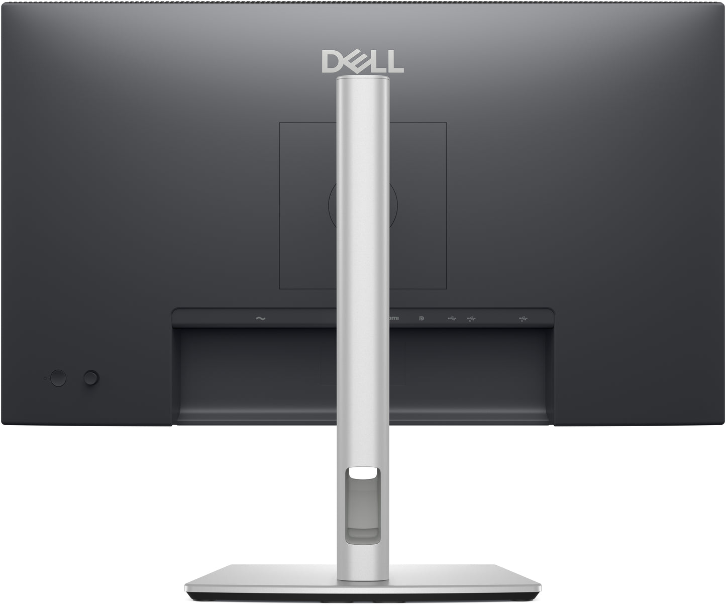 DELL Pro Plus P2425D computer monitor 24" 2560 x 1440 pixels Quad HD LCD Black, Silver