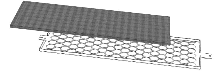 AudioCodes FRU-MP1288-AIR-F-KIT rack accessory Filter