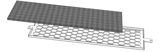 AudioCodes FRU-MP1288-AIR-F-KIT rack accessory Filter