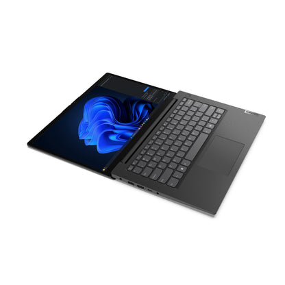 Lenovo V14 G5 IRL Intel Core 3 100U Laptop 14" Full HD 8 GB DDR5-SDRAM 256 GB SSD Wi-Fi 6 (802.11ax) Windows 11 Pro English Black