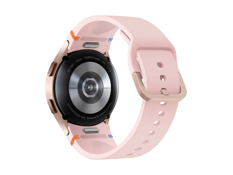 Samsung Galaxy Watch FE SM-R861N 1.2" AMOLED 40 mm Digital 396 x 396 pixels Touchscreen Pink gold Wi-Fi GPS (satellite)