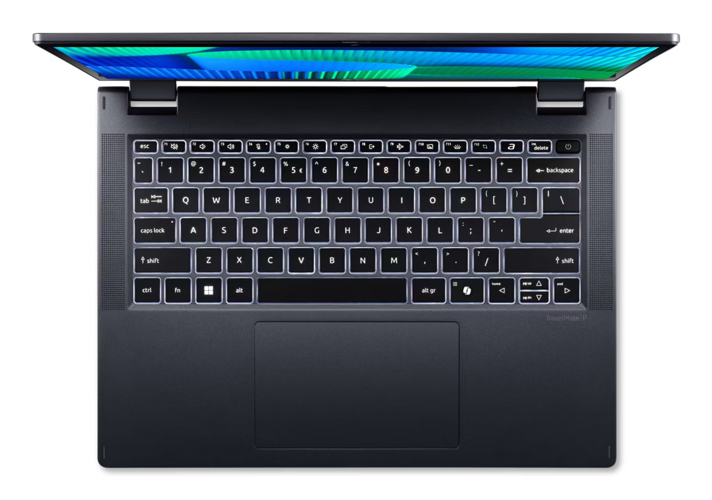 Acer TravelMate TMP414RN-54-56G9 Intel Core Ultra 5 125U Hybrid (2-in-1) 14" Touchscreen WUXGA 16 GB DDR5-SDRAM 512 GB SSD Wi-Fi 6E (802.11ax) Windows 11 Pro Blue