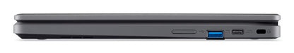 Acer Chromebook R756T-C822 Intel® N N100 11.6" Touchscreen 4 GB LPDDR5-SDRAM 32 GB Flash Wi-Fi 6E (802.11ax) ChromeOS Black