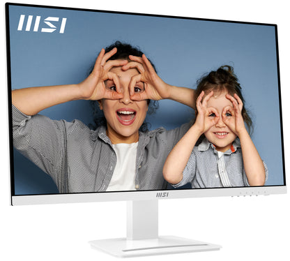 MSI Pro MP273QW E2 computer monitor 27" 2560 x 1440 pixels Wide Quad HD White