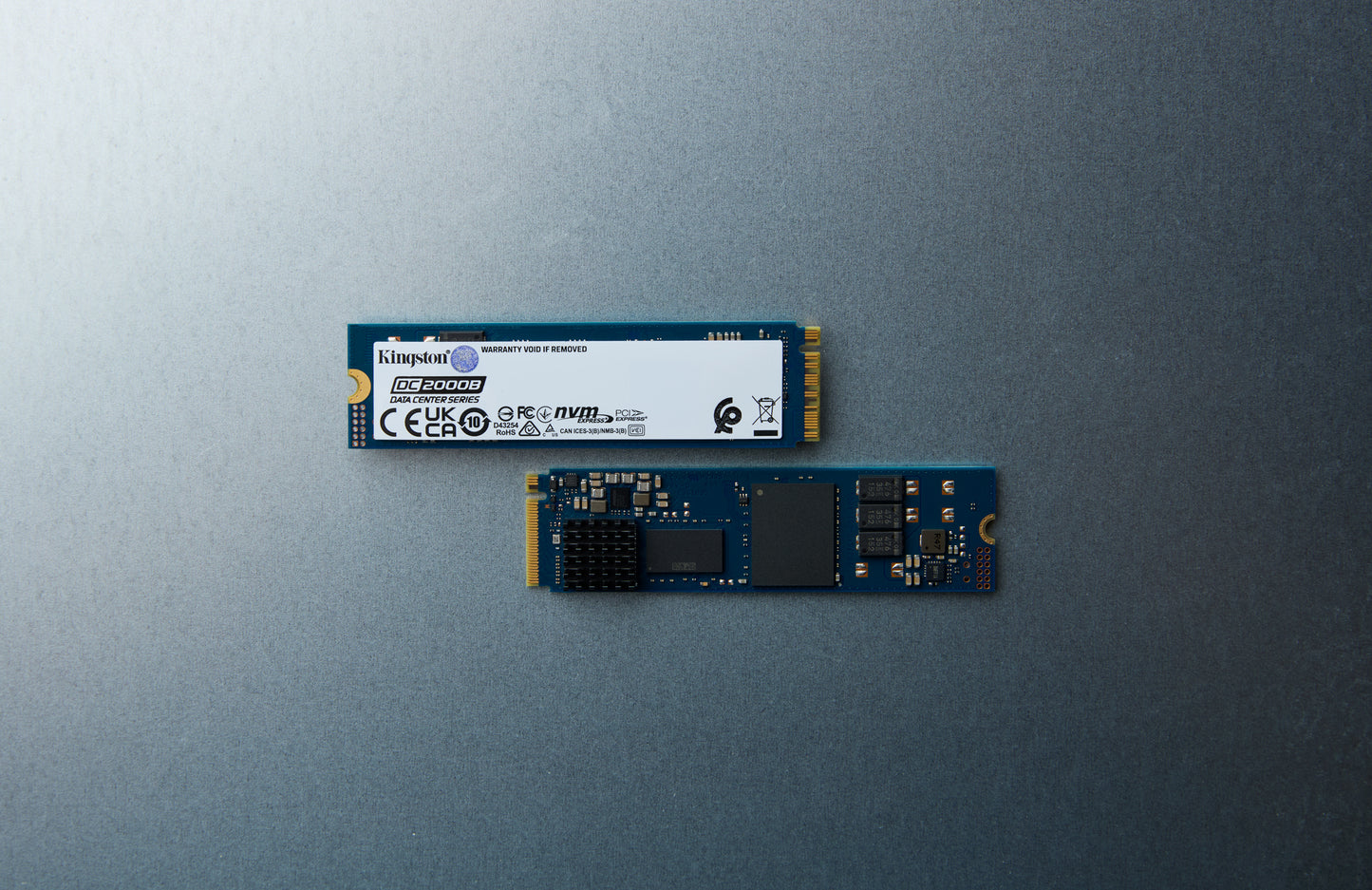 Kingston Technology DC2000B 960 GB M.2 PCI Express 4.0 NVMe 3D TLC