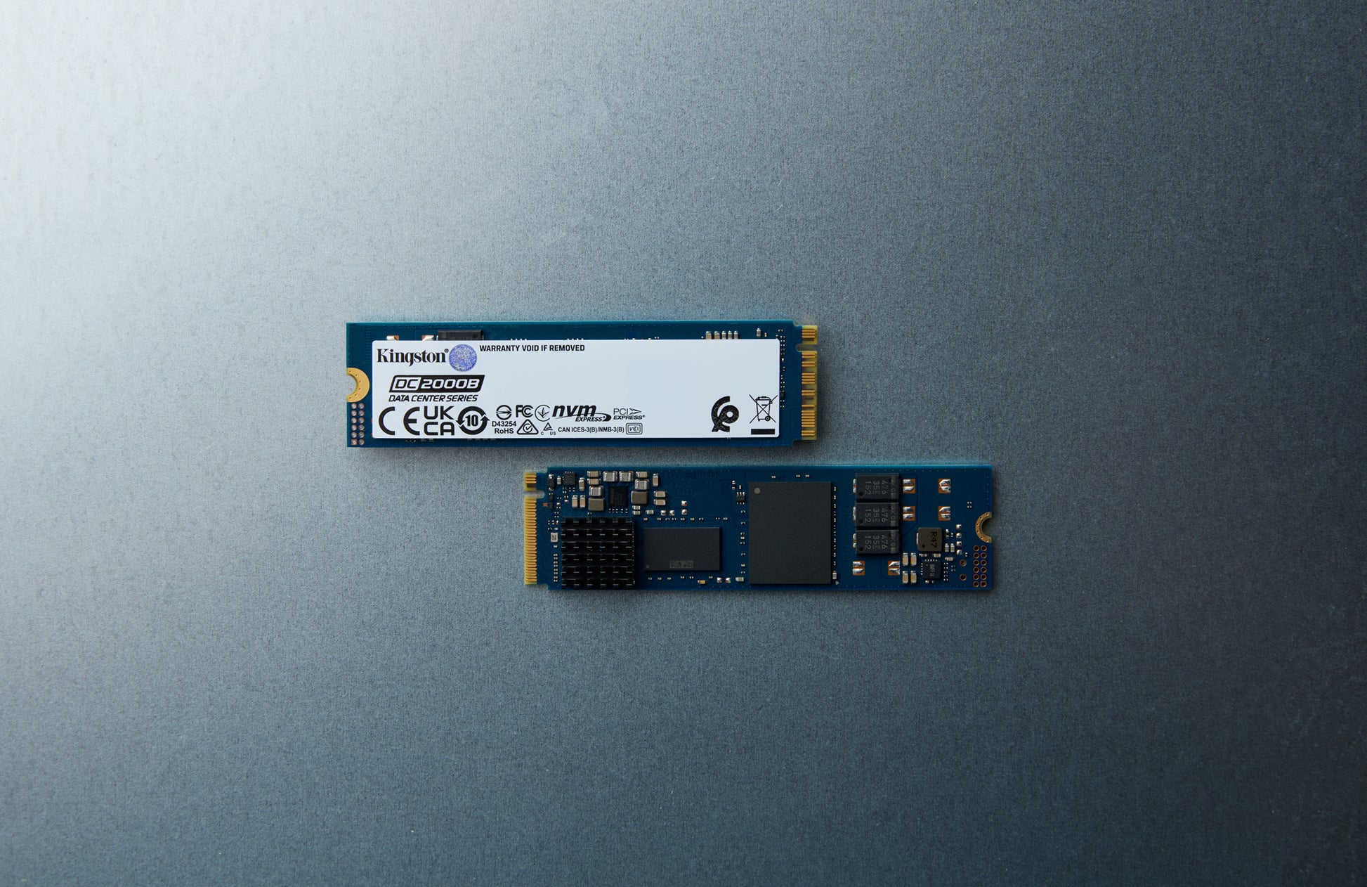 Kingston Technology DC2000B 960 GB M.2 PCI Express 4.0 NVMe 3D TLC