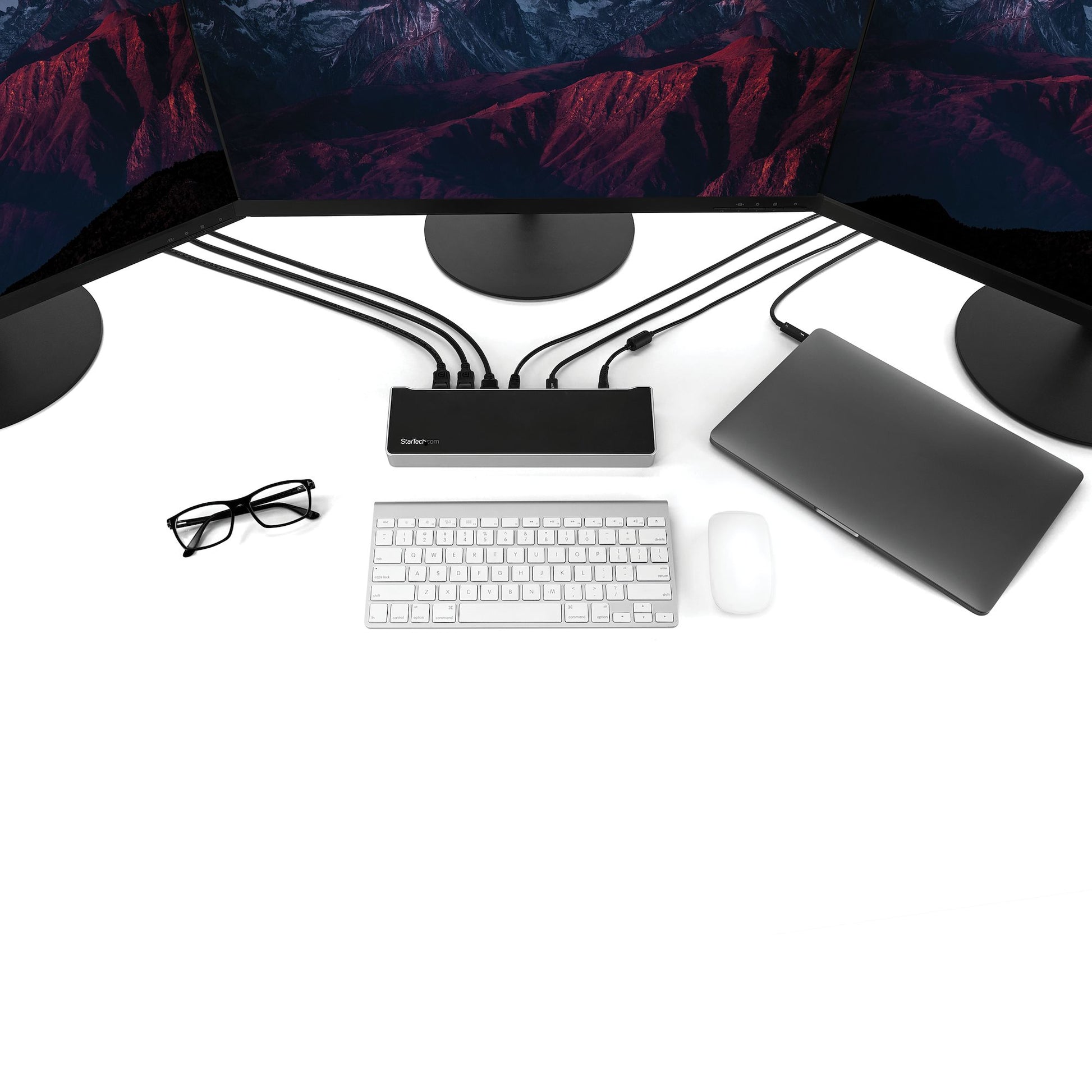 StarTech.com DK30CH2DEP laptop dock/port replicator Wired USB 3.2 Gen 1 (3.1 Gen 1) Type-C Black, Silver