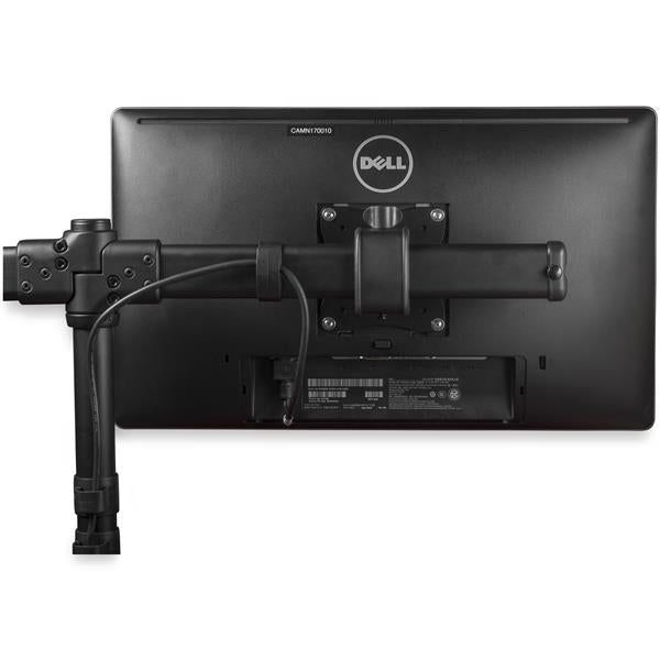 StarTech.com ARMBARDUOG monitor mount / stand 27" Desk Black