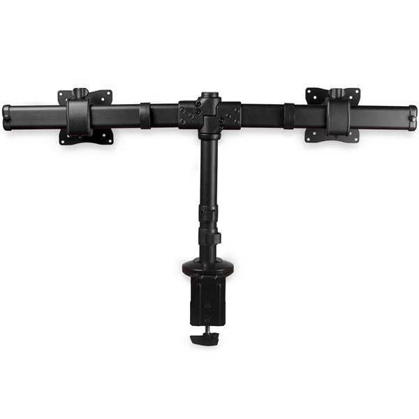 StarTech.com ARMBARDUOG monitor mount / stand 27" Desk Black
