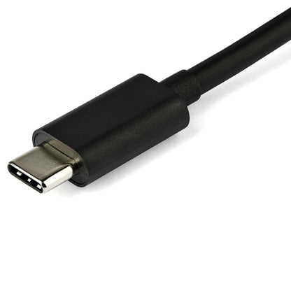 StarTech.com DKT30CHVCM laptop dock/port replicator Wired USB 3.2 Gen 1 (3.1 Gen 1) Type-C Black