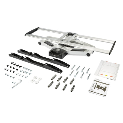 StarTech.com FPWARPS TV mount/stand 75" Black, Silver