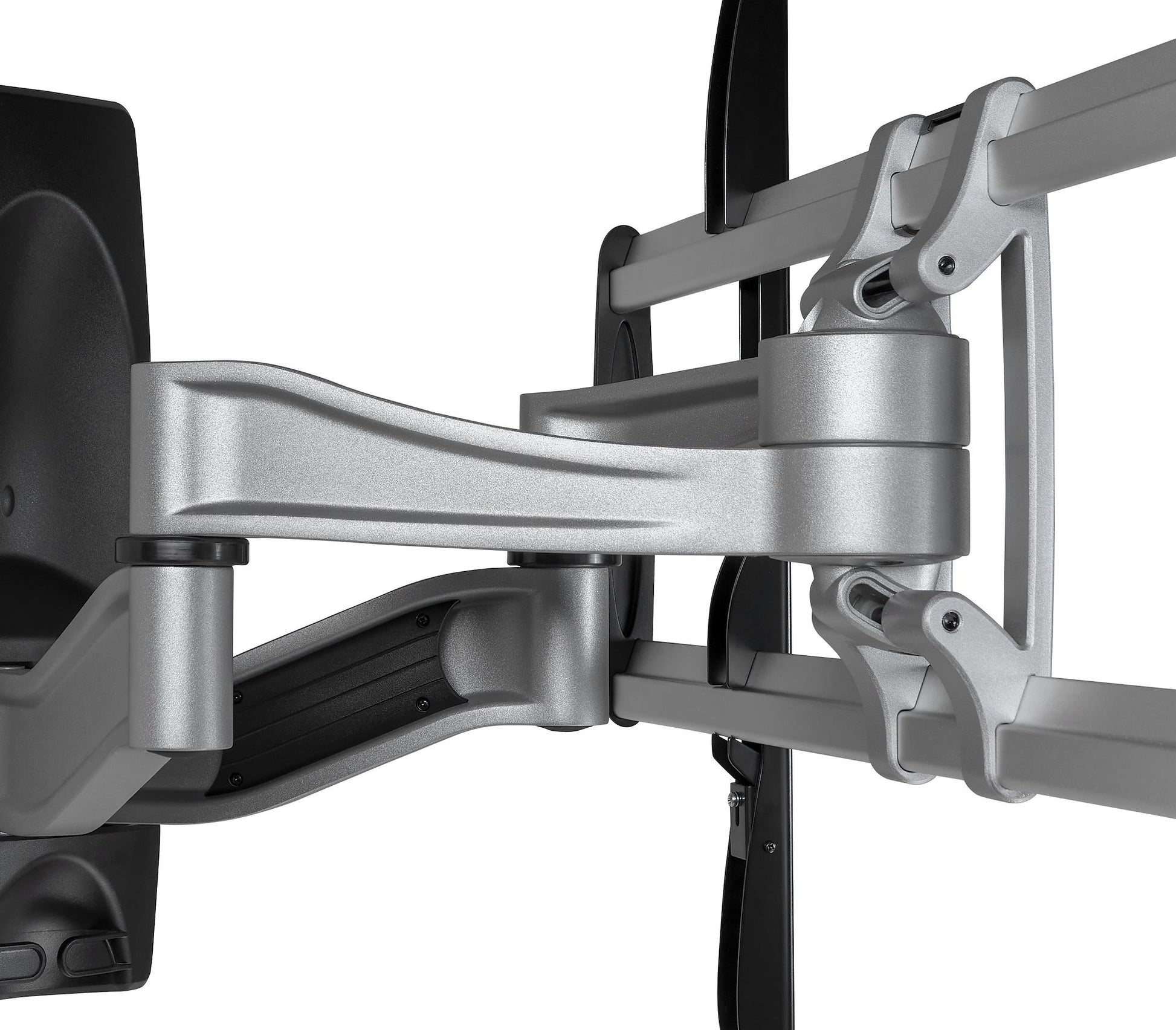 StarTech.com FPWARPS TV mount/stand 75" Black, Silver