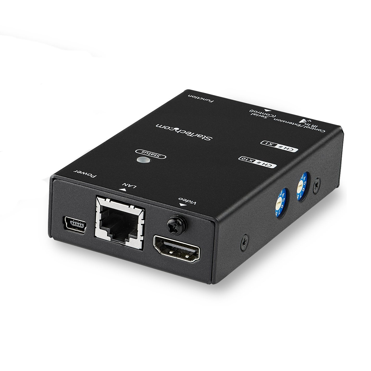 StarTech.com ST12MHDLNHR AV extender AV receiver Black