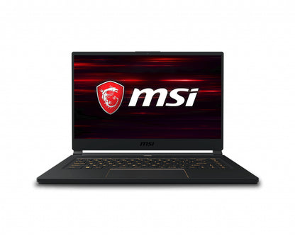 MSI Gaming GS65 Stealth-1668 Intel® Core™ i7 i7-9750H Laptop 15.6" Full HD 16 GB DDR4-SDRAM 512 GB SSD NVIDIA® GeForce® GTX 1660 Ti Wi-Fi 5 (802.11ac) Windows 10 Home Black