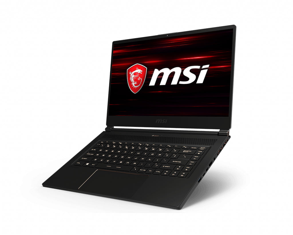 MSI Gaming GS65 Stealth-1668 Intel® Core™ i7 i7-9750H Laptop 15.6" Full HD 16 GB DDR4-SDRAM 512 GB SSD NVIDIA® GeForce® GTX 1660 Ti Wi-Fi 5 (802.11ac) Windows 10 Home Black
