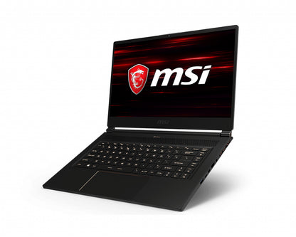 MSI Gaming GS65 Stealth-1668 Intel® Core™ i7 i7-9750H Laptop 15.6" Full HD 16 GB DDR4-SDRAM 512 GB SSD NVIDIA® GeForce® GTX 1660 Ti Wi-Fi 5 (802.11ac) Windows 10 Home Black