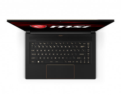 MSI Gaming GS65 Stealth-1668 Intel® Core™ i7 i7-9750H Laptop 15.6" Full HD 16 GB DDR4-SDRAM 512 GB SSD NVIDIA® GeForce® GTX 1660 Ti Wi-Fi 5 (802.11ac) Windows 10 Home Black