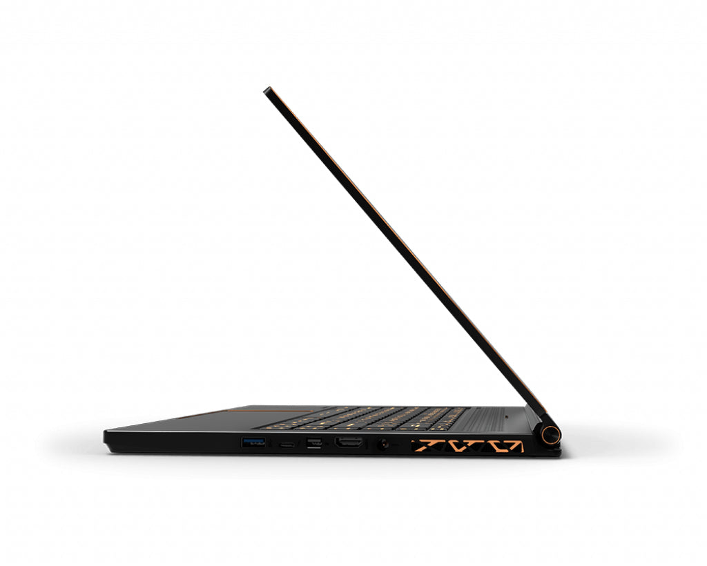 MSI Gaming GS65 Stealth-1668 Intel® Core™ i7 i7-9750H Laptop 15.6" Full HD 16 GB DDR4-SDRAM 512 GB SSD NVIDIA® GeForce® GTX 1660 Ti Wi-Fi 5 (802.11ac) Windows 10 Home Black