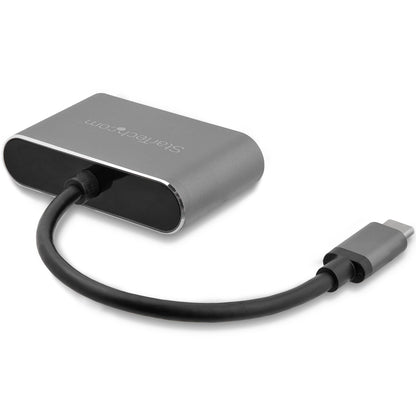 StarTech.com CDP2HDVGA USB graphics adapter 3840 x 2160 pixels Black