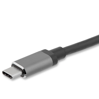 StarTech.com CDP2HDVGA USB graphics adapter 3840 x 2160 pixels Black