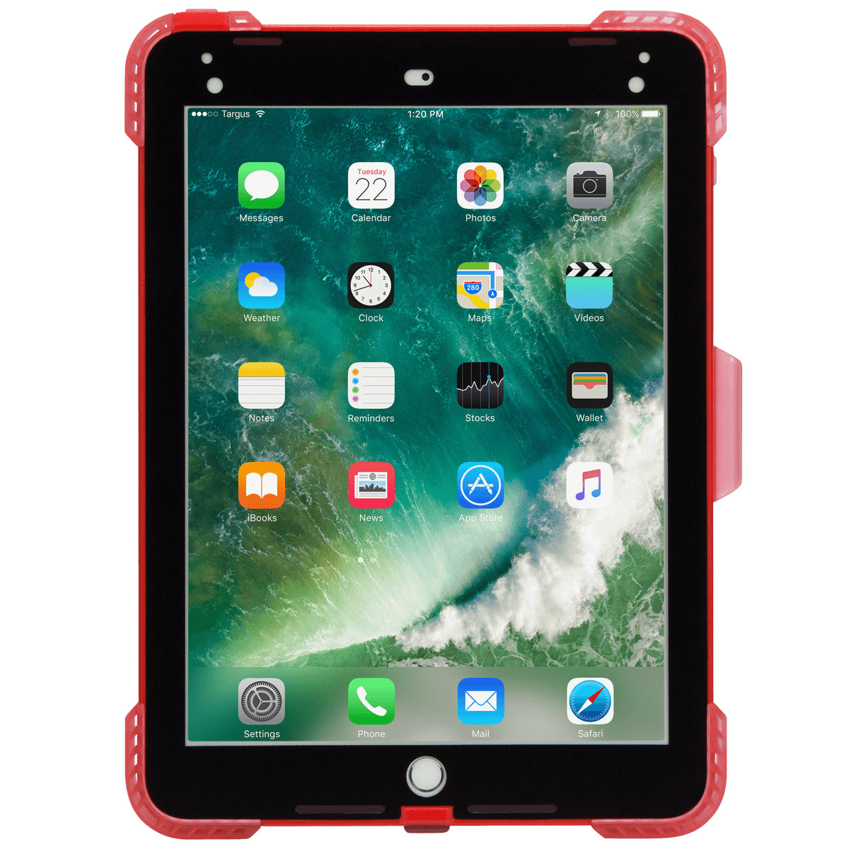 Targus THD13903GLZ tablet case 9.7" Cover Red