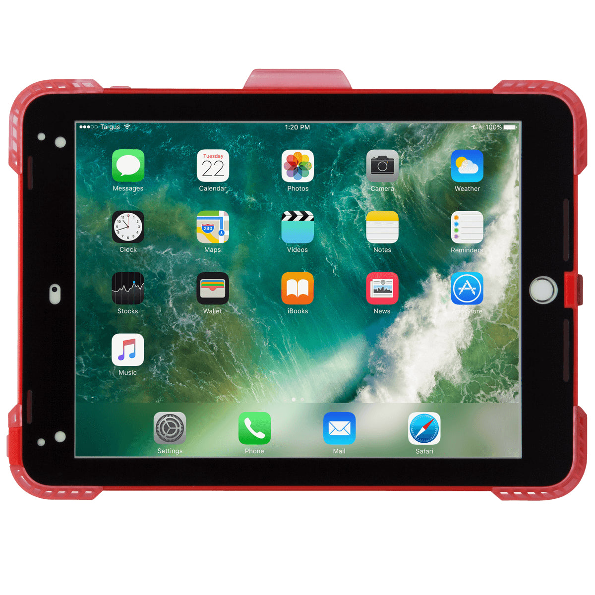 Targus THD13903GLZ tablet case 9.7" Cover Red