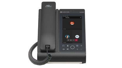 AudioCodes C470HD IP phone Black TFT Wi-Fi