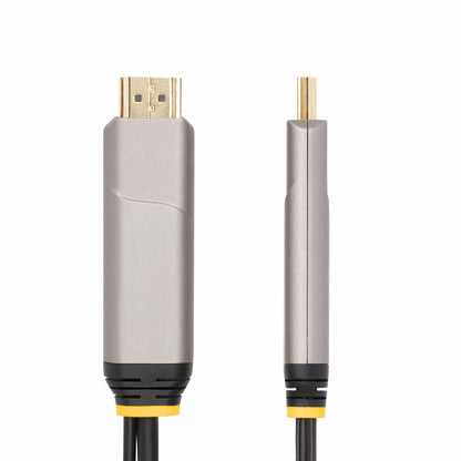 StarTech.com 145B-USBC-HDMI4K-AOC video cable adapter 360.2" (9.15 m) USB Type-C HDMI Type A (Standard) Black
