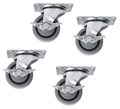 Middle Atlantic Products 5WLR rack accessory Castor wheels