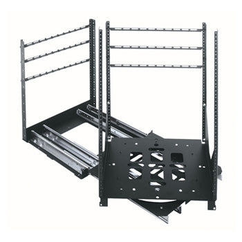 Middle Atlantic Products SRSR-4-16 rack cabinet 16U Wall mounted rack Black