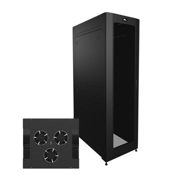 Middle Atlantic Products SNE24H-4236-A1 rack cabinet 42U Freestanding rack Black