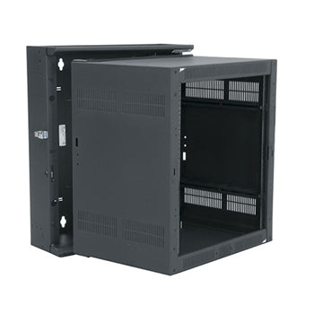 Middle Atlantic Products DWR-10-17 rack cabinet 10U Wall mounted rack Black