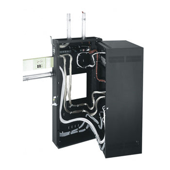 Middle Atlantic Products DWR-24-22 rack cabinet 24U Wall mounted rack Black