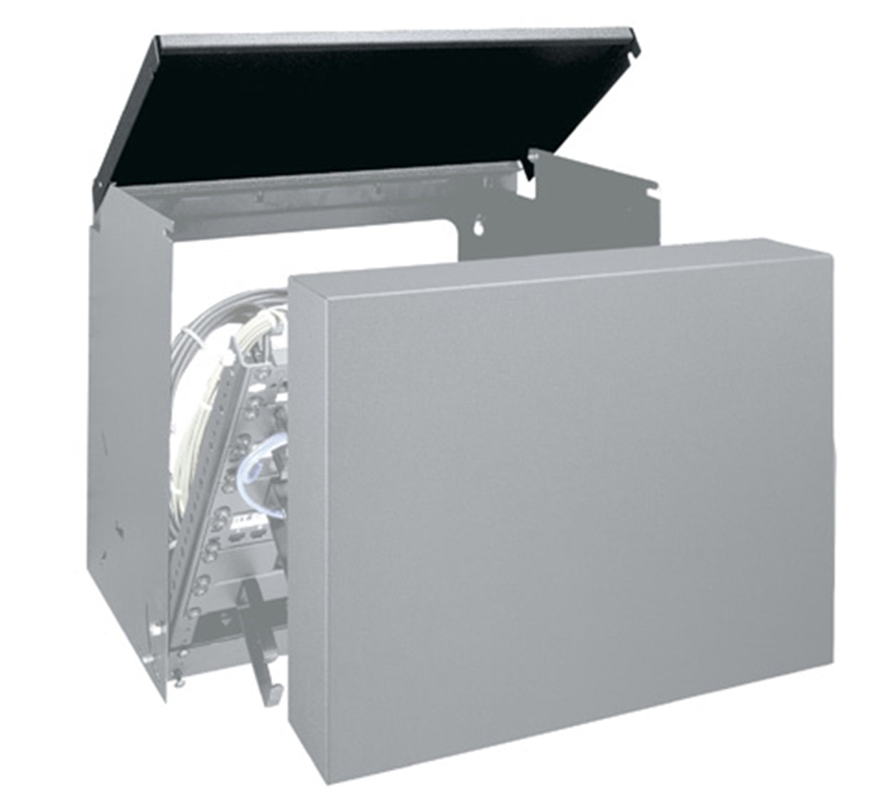 Middle Atlantic Products PPM-LID18 rack accessory Security cover panel