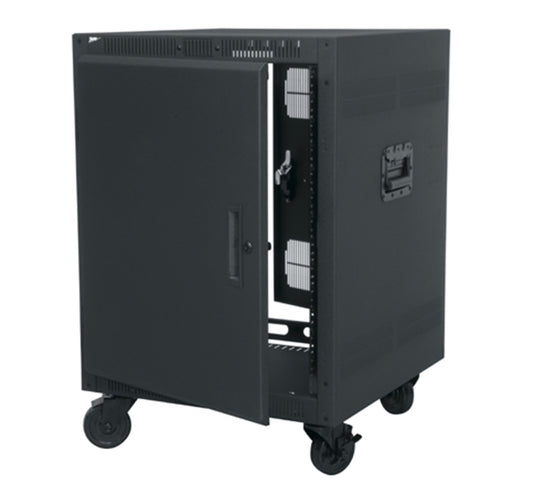 Middle Atlantic Products PTRK-1426 rack cabinet 14U Freestanding rack Black