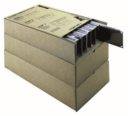 Middle Atlantic Products VT2-CP12 rack accessory Vented blank panel