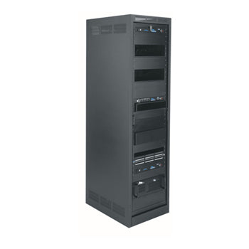 Middle Atlantic Products WR-37-32 rack cabinet 37U Freestanding rack Black