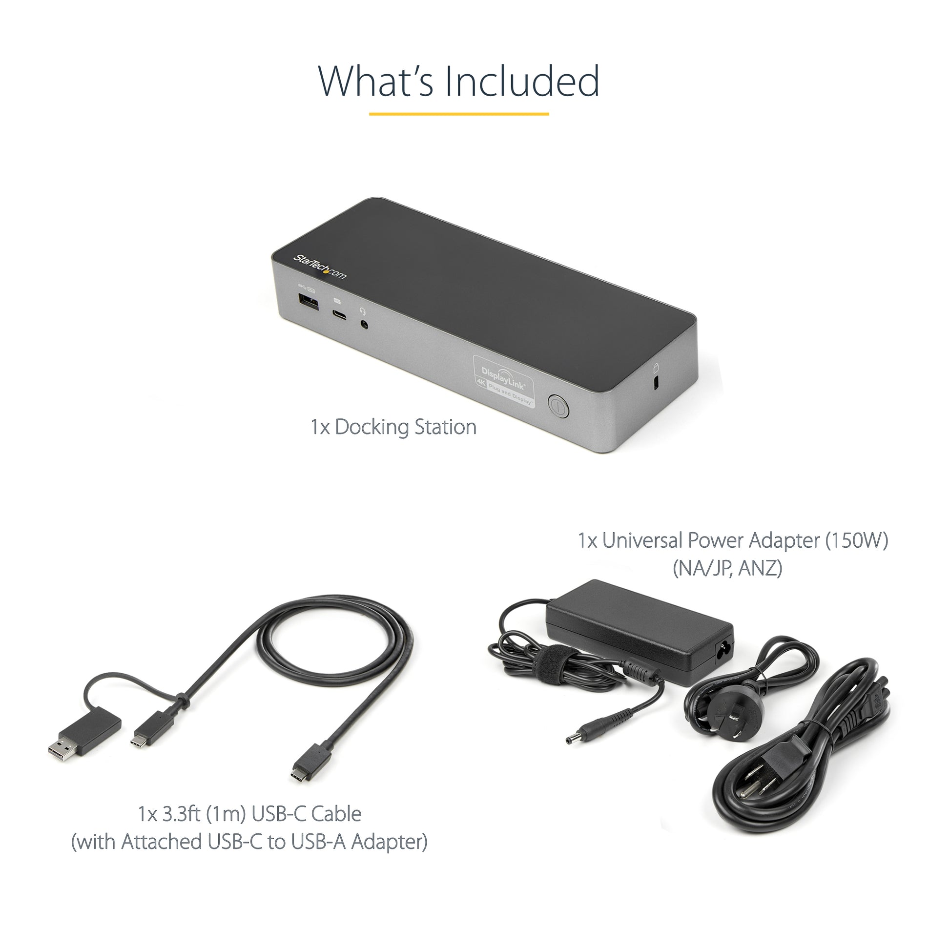 StarTech.com DK30C2DPEP laptop dock/port replicator Wired USB 3.2 Gen 1 (3.1 Gen 1) Type-C Black, Gray